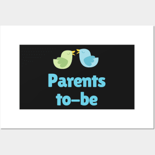 Parents To Be Posters and Art